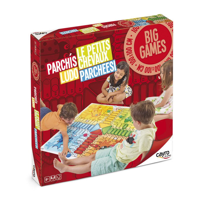 Juego Parchis Gigante CAYRO