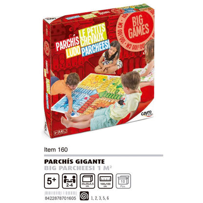 Juego Parchis Gigante CAYRO