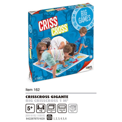 Juego Crisscross Gigante