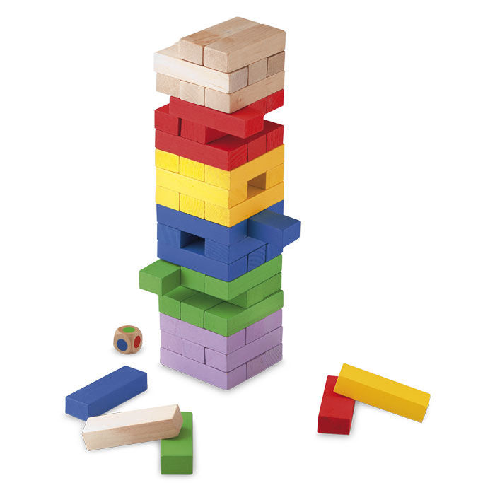 Juego Block & Block colores 54pz CAYRO