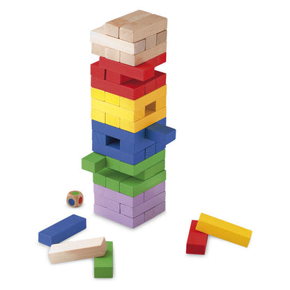 Juego Block & Block colores 54pz CAYRO