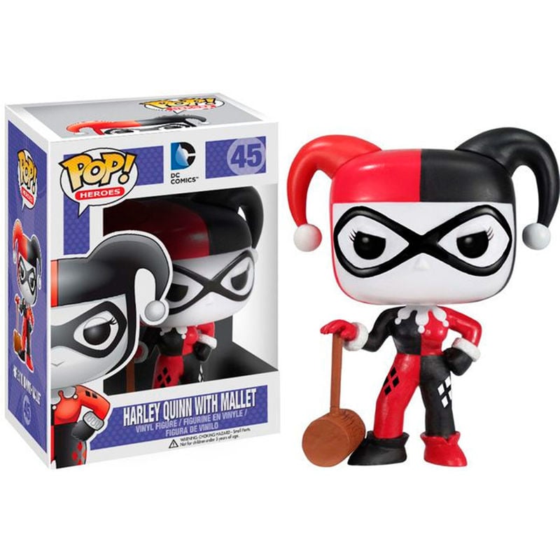 Figura POP DC Comics Harley Quinn Mazo Exclusive FUNKO