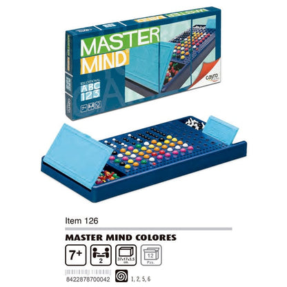 Juego Master Mind Colores CAYRO