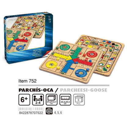 Parchis Oca madera CAYRO
