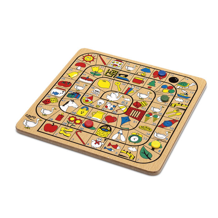 Parchis Oca madera CAYRO