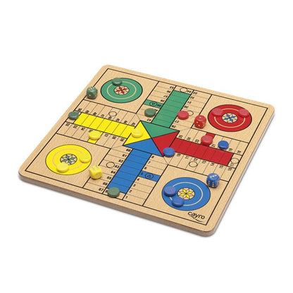 Parchis Oca madera CAYRO
