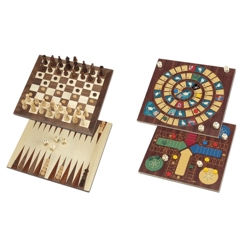 5 Juegos madera CAYRO