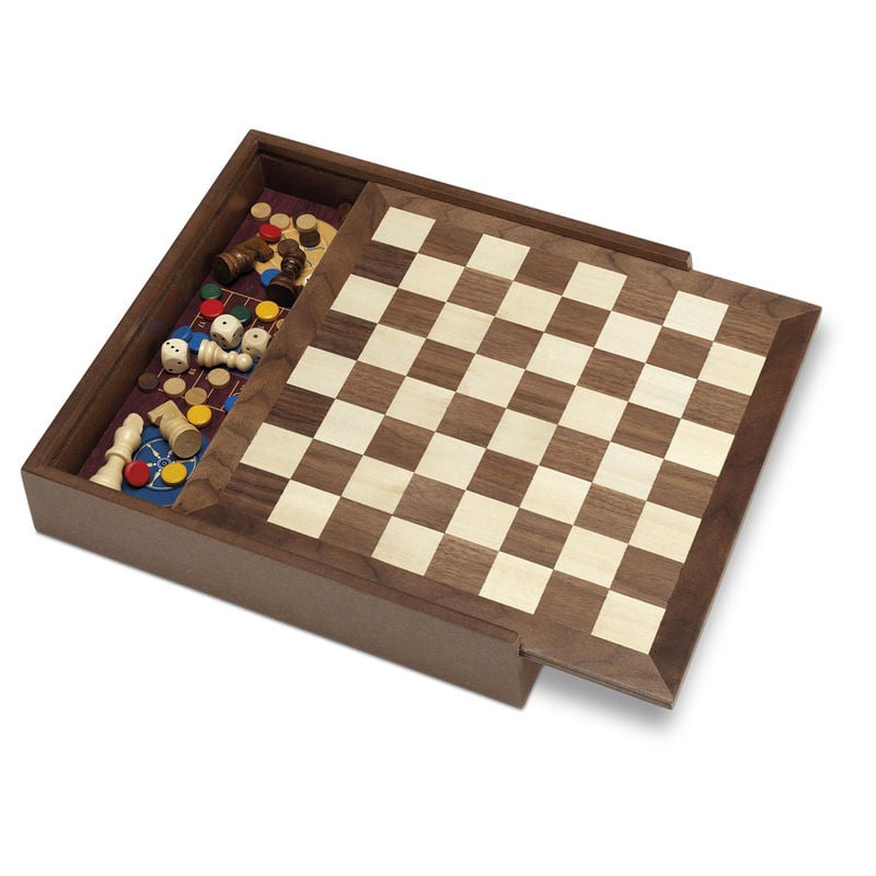 5 Juegos madera CAYRO