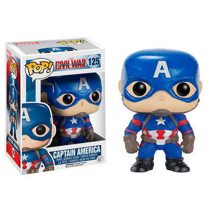 Figura POP Marvel Civil War Capitan America FUNKO