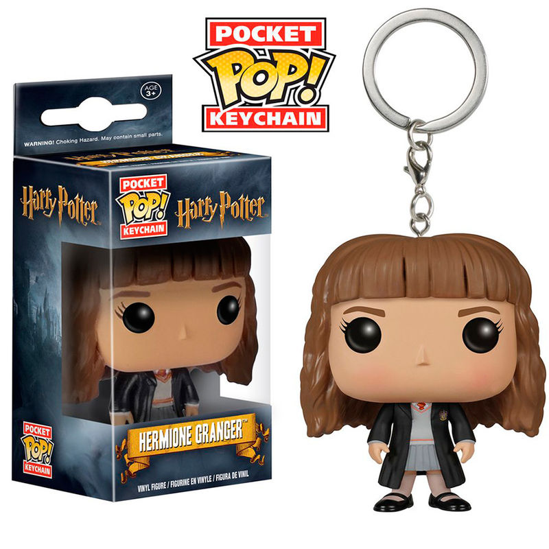 Llavero Pocket POP Harry Potter Hermione Granger FUNKO