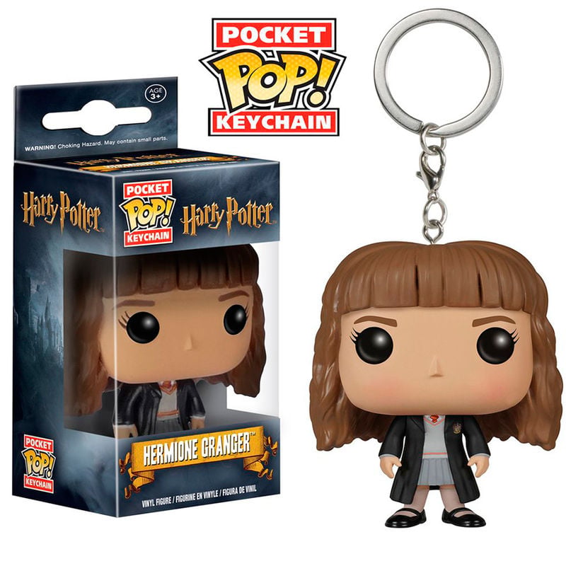 Llavero Pocket POP Harry Potter Hermione Granger FUNKO