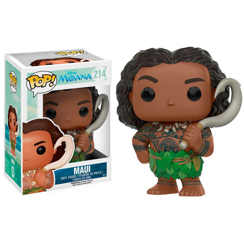 Figura POP Vaiana Moana Maui FUNKO