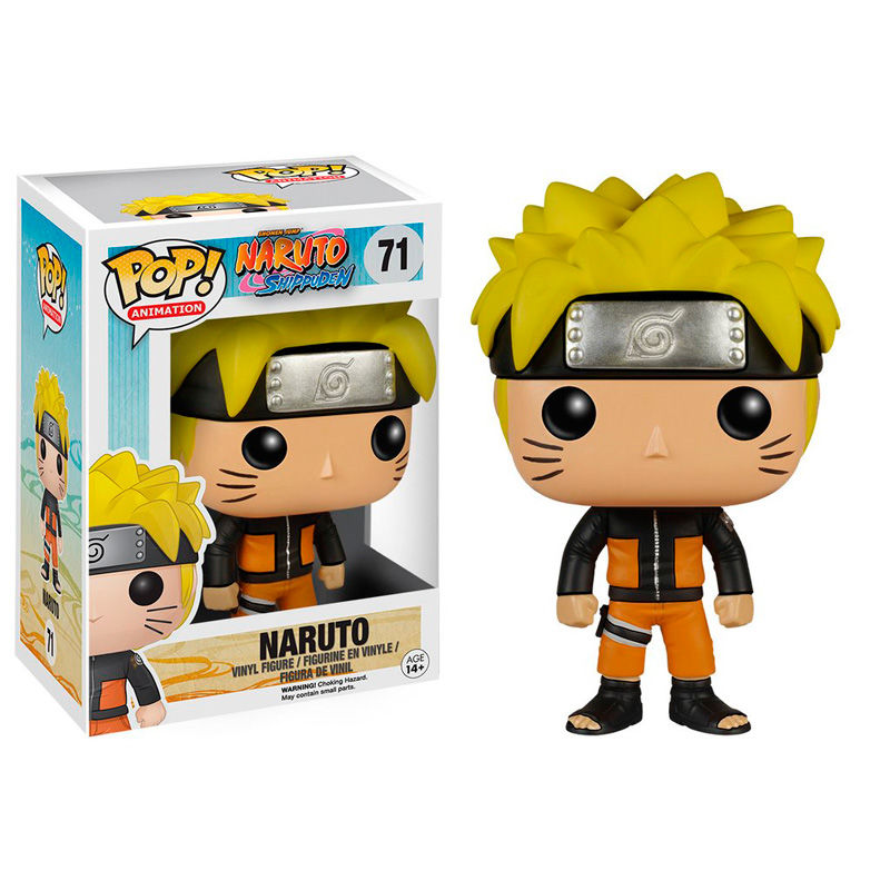 Figura POP Naruto Shippuden Naruto FUNKO