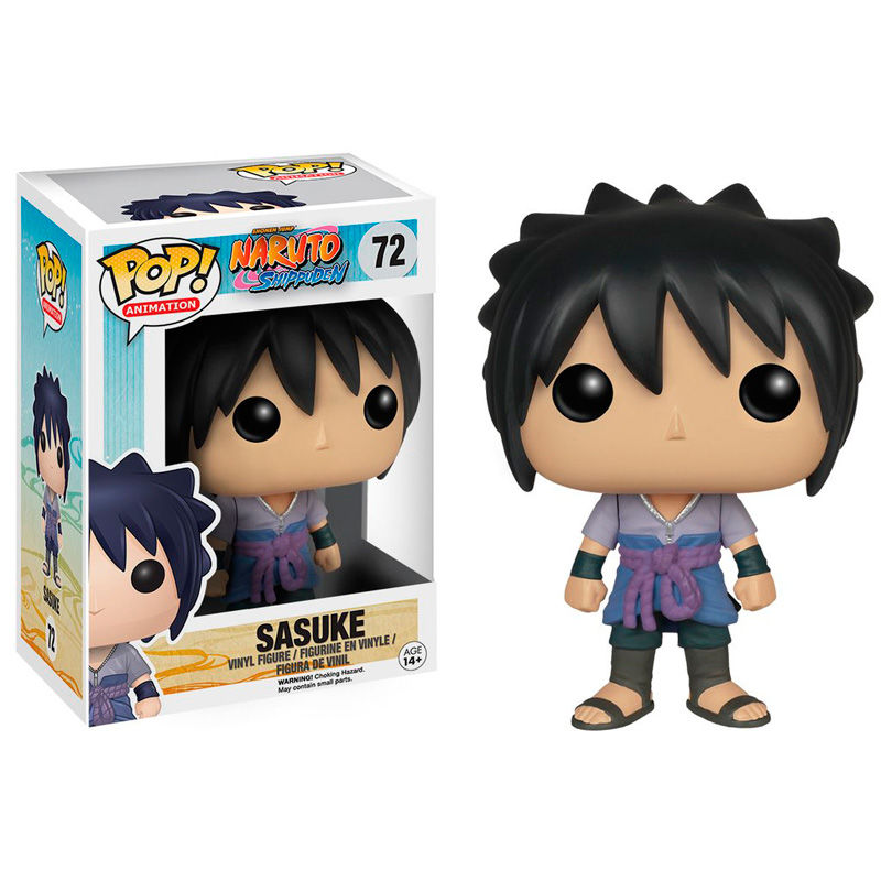 Figura POP Naruto Sasuke FUNKO