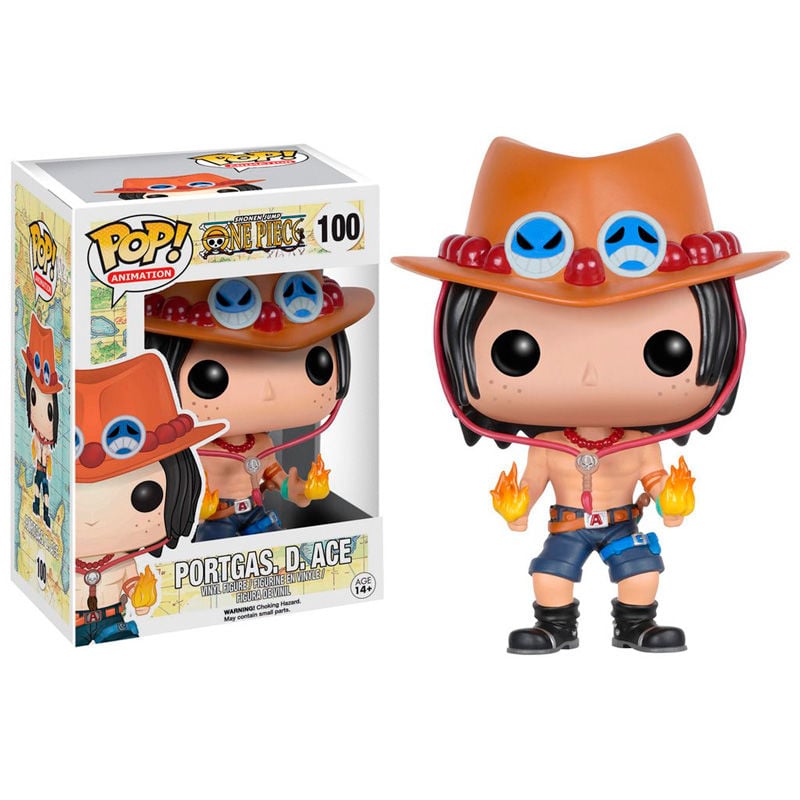Figura POP One Piece Portgas D. Ace FUNKO