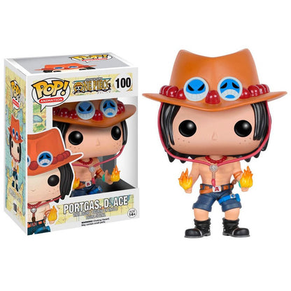 Figura POP One Piece Portgas D. Ace FUNKO