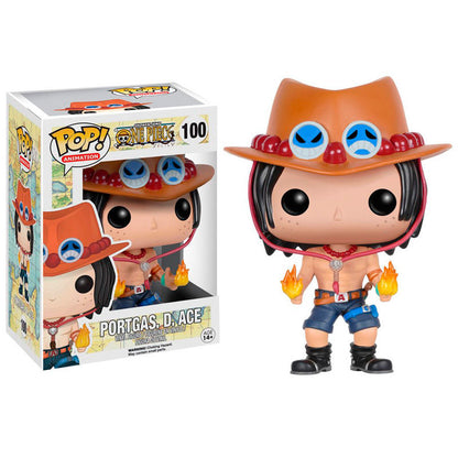 Figura POP One Piece Portgas D. Ace FUNKO