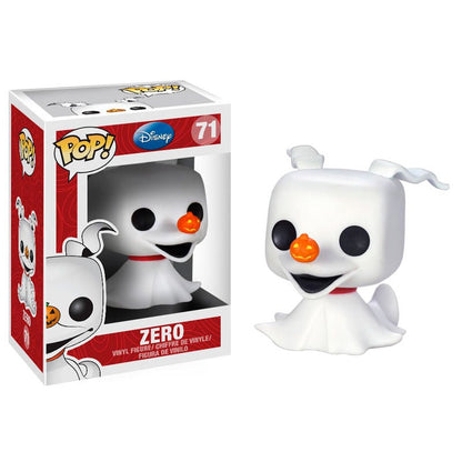 Figura POP Disney Pesadilla antes de Navidad Zero FUNKO