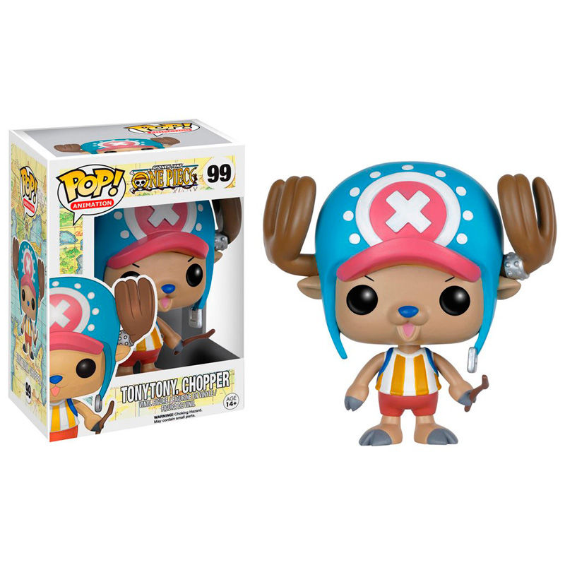Figura POP One Piece Tony Tony Chopper FUNKO