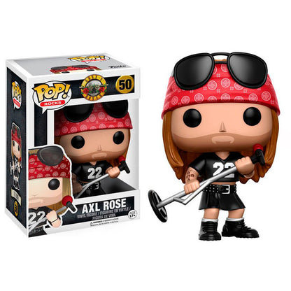 Figura POP Rocks Guns Roses Axl Rose FUNKO