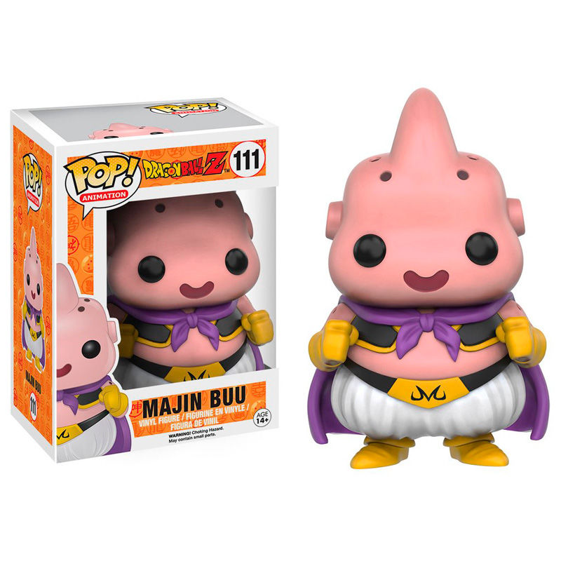 Figura POP Dragon Ball Z Majin Buu FUNKO
