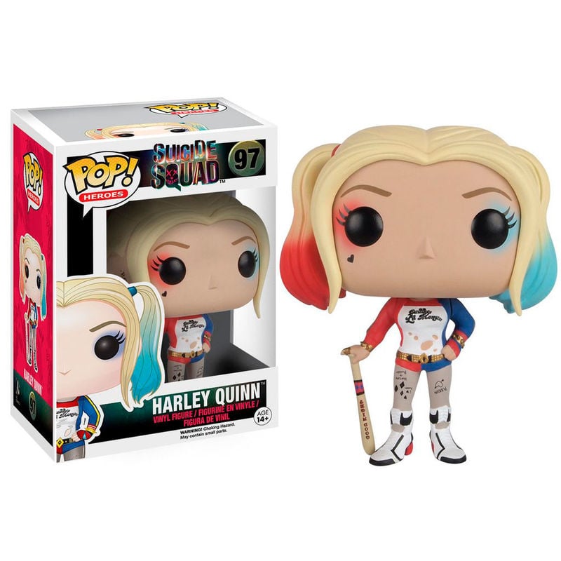 Figura POP Suicide Squad Harley Quinn FUNKO