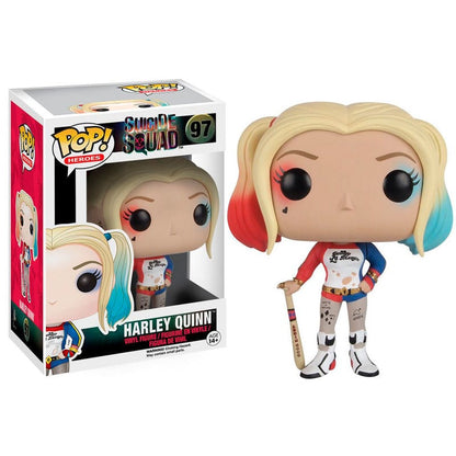 Figura POP Suicide Squad Harley Quinn FUNKO