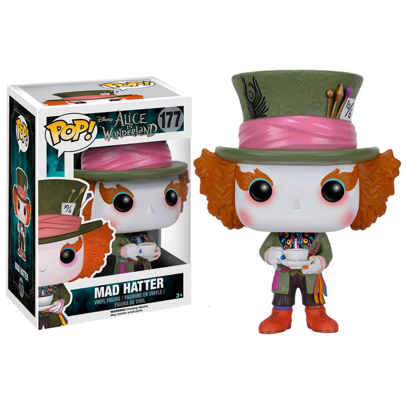 Figura POP Alice in Wonderland Mad Hatter FUNKO
