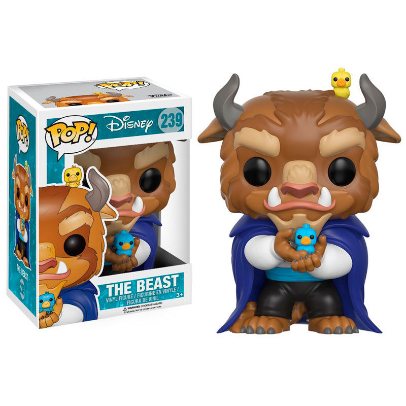 Figura POP Beauty and The Beast Winter Beast FUNKO