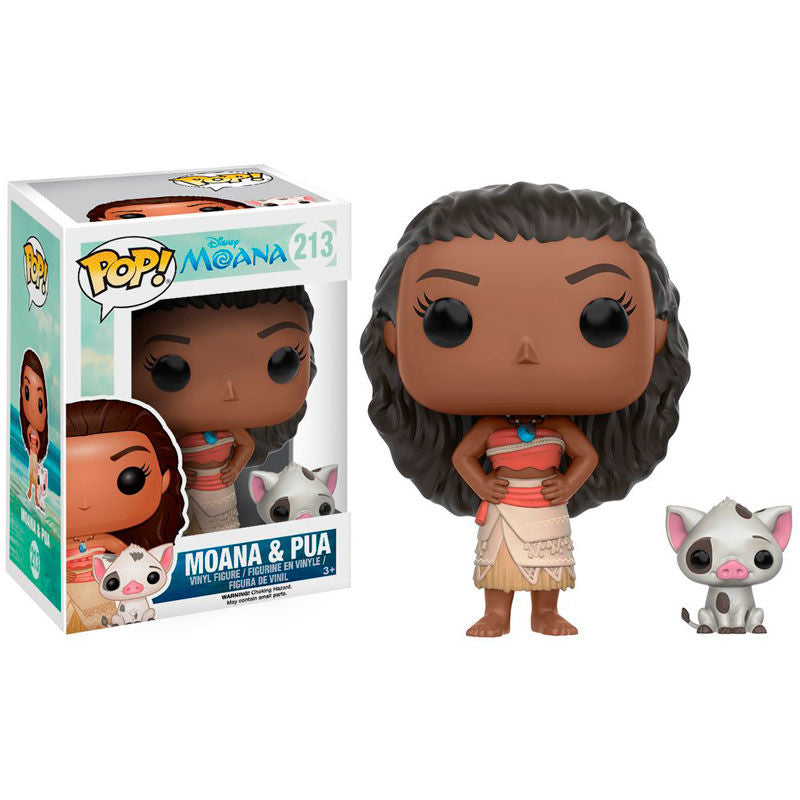 Figura POP Disney Vaiana Moana Pua FUNKO
