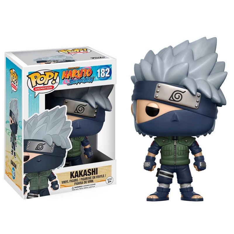Figura POP Naruto Shippuden Kakashi FUNKO