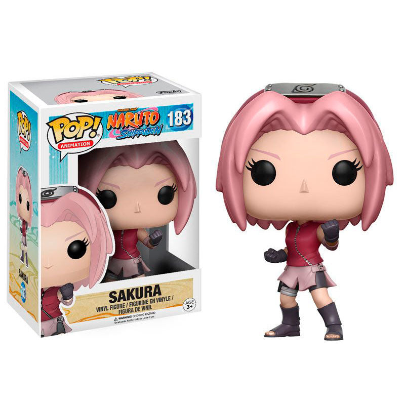 Figura POP Naruto Shippuden Sakura FUNKO