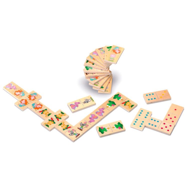 Juego de Mesa Domino kids CAYRO