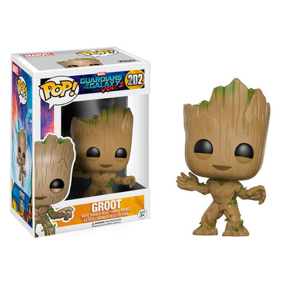 Figura POP Guardians of the Galaxy Groot FUNKO