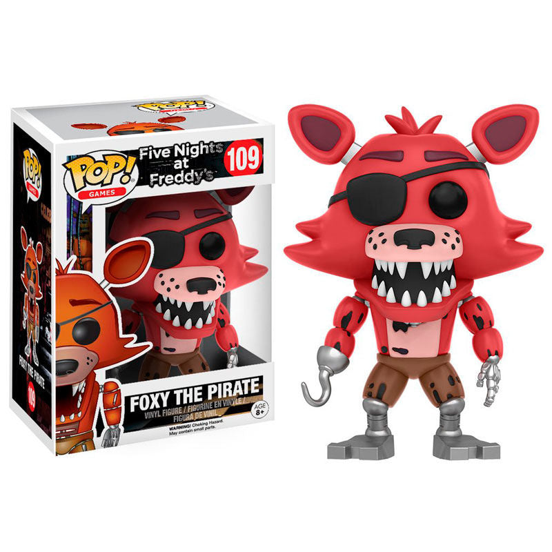 Figura POP Five Nights At Freddy's Foxy FUNKO