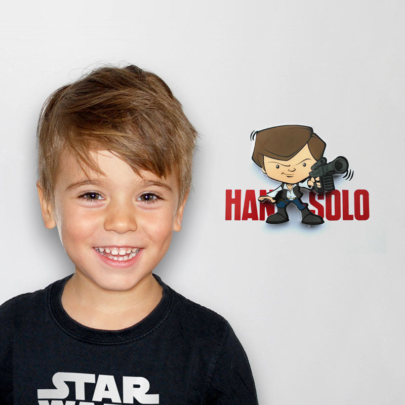 Lampara 3D Light FX mini Hans Solo Star Wars 3D LIGHT FX