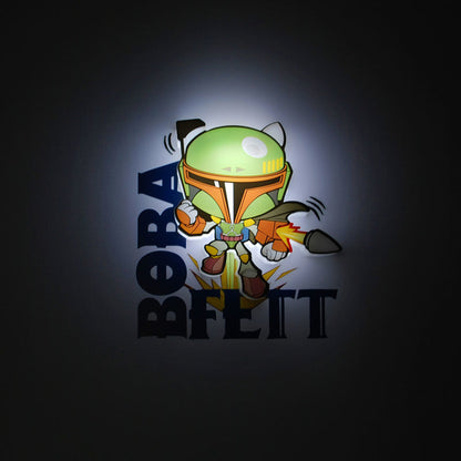 Lampara 3D Light FX mini Boba Fett Star Wars 3D LIGHT FX