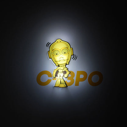 Lampara 3D Light FX mini C-3PO Star Wars 3D LIGHT FX