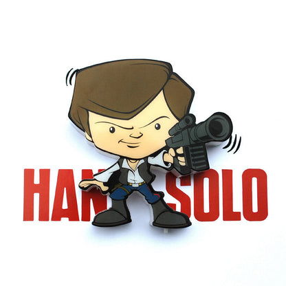 Lampara 3D Light FX mini Hans Solo Star Wars 3D LIGHT FX