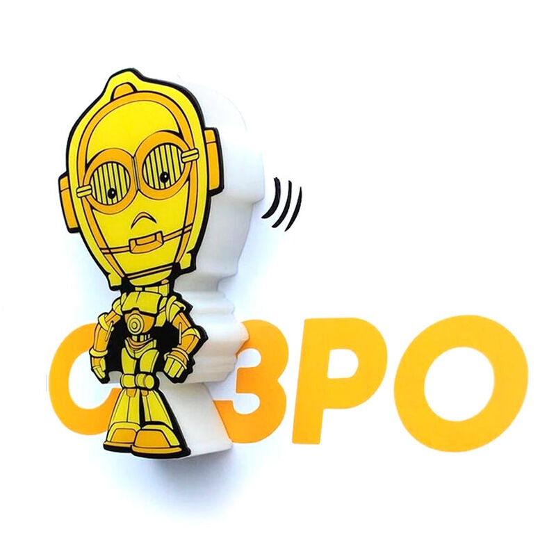 Lampara 3D Light FX mini C-3PO Star Wars 3D LIGHT FX