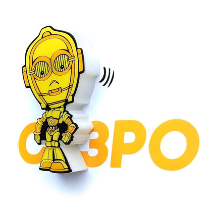 Lampara 3D Light FX mini C-3PO Star Wars 3D LIGHT FX
