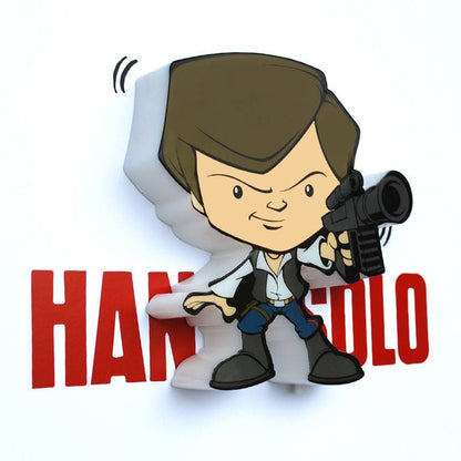 Lampara 3D Light FX mini Hans Solo Star Wars 3D LIGHT FX