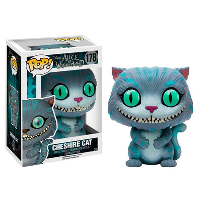 Figura POP Disney Alicia en el Pais de las Maravillas Cheshire Cat FUNKO