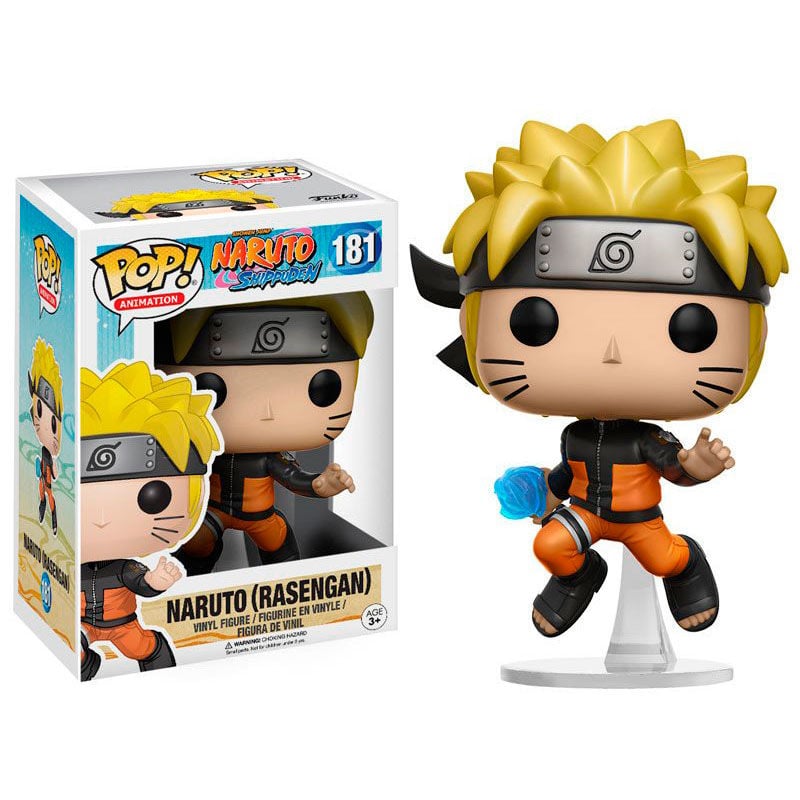Figura POP Naruto Shippuden Naruto Rasegan FUNKO