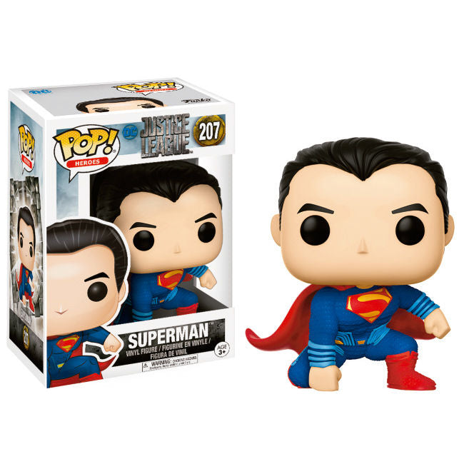 Figura POP Justice League Movie Superman FUNKO