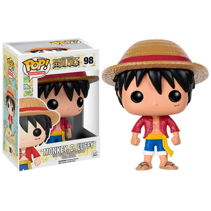 Figura POP One Piece Monkey D. Luffy FUNKO