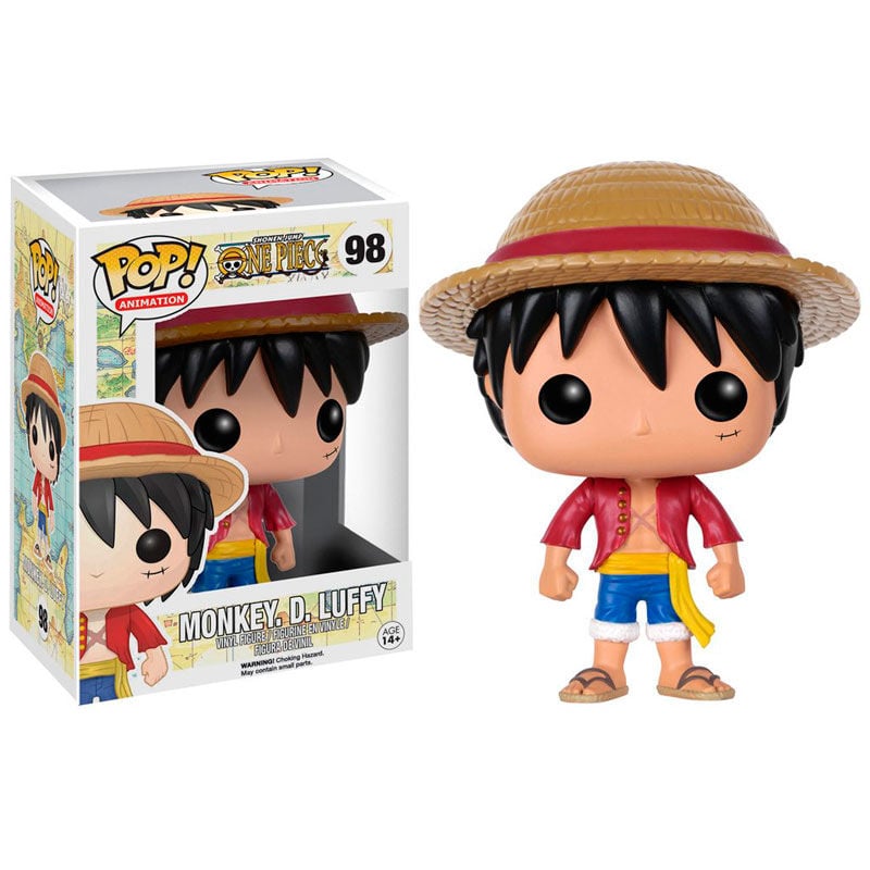 Figura POP One Piece Monkey D. Luffy FUNKO