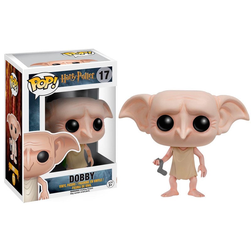 Figura POP Harry Potter Dobby FUNKO