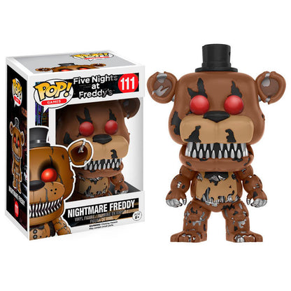 Figura POP Five Nights at Freddys Nightmare Freddy FUNKO
