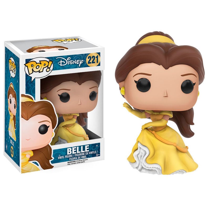 Figura POP Disney La Bella y la Bestia Bella FUNKO